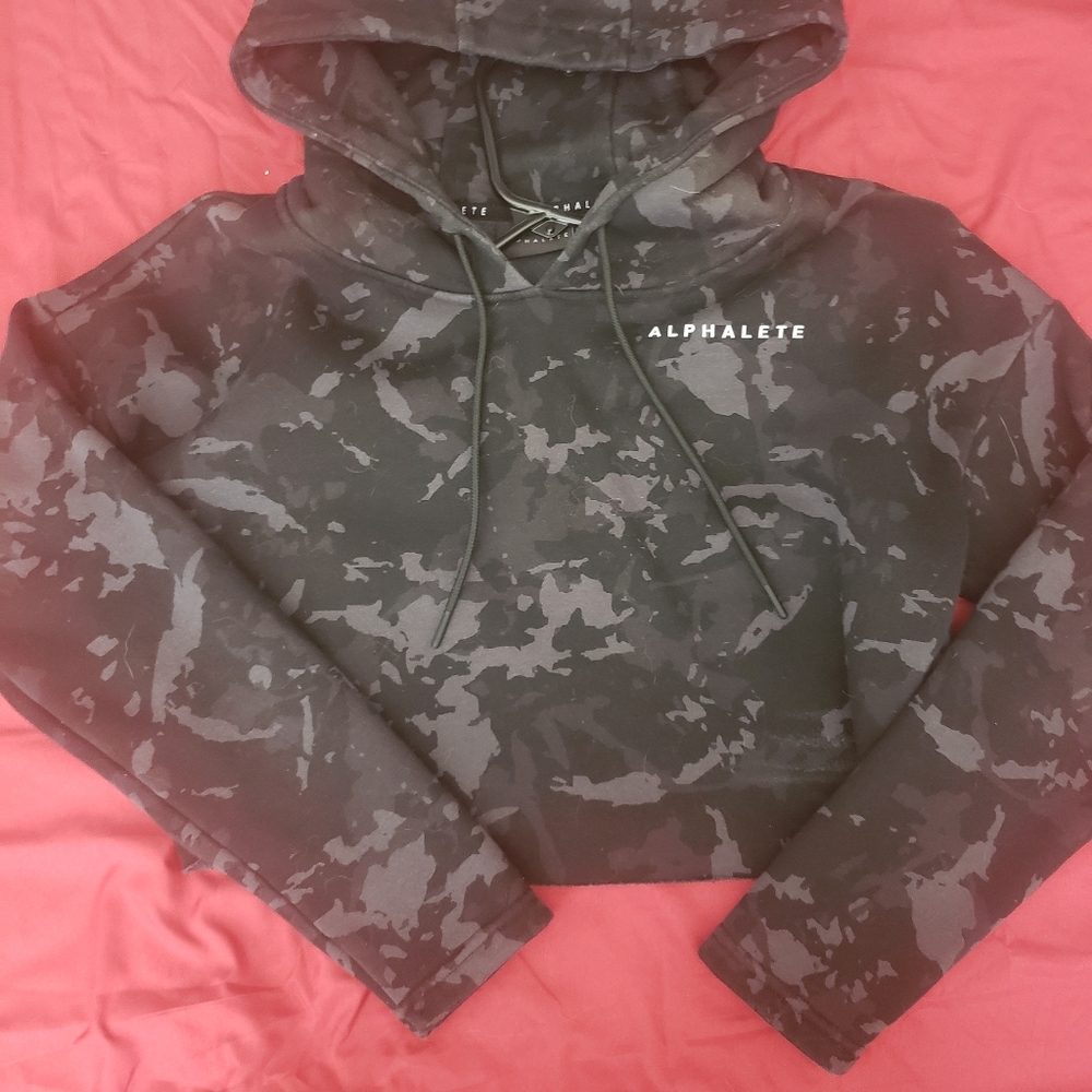 Alphalete cropped hoodie